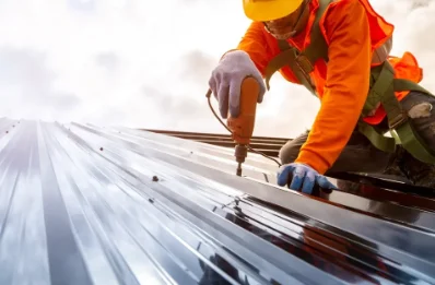 Travaux de zinguerie au Cabanial